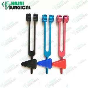 Hasni-diapasón para terapia de curación, juegos de instrumentos oculares oftalmológicos de diagnóstico quirúrgico para estudiantes de medicina - Product Image 4