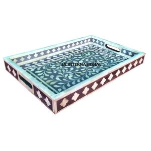 Hôtels Restaurants Cafés Et Cantines Plateau De Service Plateau De Service Nourriture Délicieuse Et Dessert Plateau De Serveur Avec Une Qualité Durable - Product Image 1