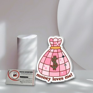 Plaques à cils magnétiques en acrylique personnalisables, motif dollar, cœur, fleur, écologiques, marque privée - Product Image 6