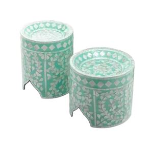 Soporte de Resina y Pastel para Servir Resina y Herramientas de Metal Plato Redondo con Resina Epoxi Soporte para Pasteles Modernos - Product Image 5