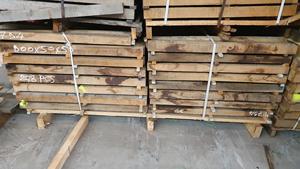 ไม้สี่เหลี่ยมสไตล์ยุโรปขนาด80x80 54x54ทรงสี่เหลี่ยมสำหรับงานไม้เฟอร์นิเจอร์ดีไซน์ไม้โอ๊คสีขาว - Product Image 2