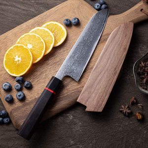 Vente en gros commandes en vrac personnalisées, Service OEM ODM, couteau de chef en acier damas de style japonais, couteau de chef de cuisine domestique tranchant - Product Image 4
