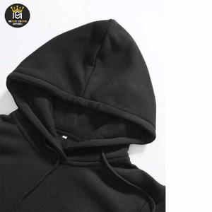 Pull à capuche coupe ample doux à capuche avec poches cordon personnalisé blanc sweats à capuche et sweat-shirts pour hommes - Product Image 5