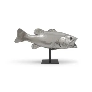 Creative Decorative Metal Sculpture Elegant Accent for Contemporary Living Spaces Tabletop Decoration resin epoxy mould - Product Image 3