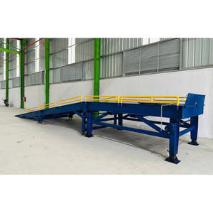 8-Ton Standard Loading Forklift Ramp for Warehouses and <b>Material</b> <b>Handling</b> - Product Image 1