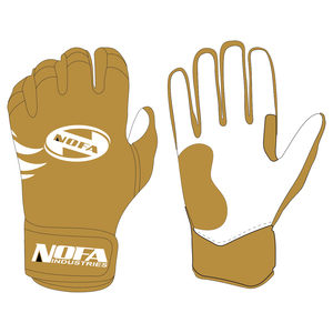 Fabricante OEM ODM, Guantes de Bateo de Cuero con Cierre de Hebilla, Duraderos, Personalizados, Unisex, para Adultos - Product Image 3