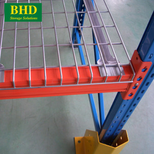 Factory Wholesale Prices CE Certified Zinc Steel <b>Wire</b> Mesh Decking for Teardrop Pallet <b>Rack</b> 2000-2500lbs Capacity Depth - Product Image 6