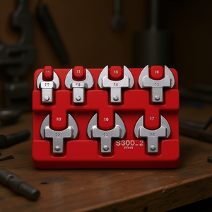 Juego de 5 Llaves de Boca Abierta Métricas Facom de 9x12 mm para Trabajos con Llaves - Product Image 3