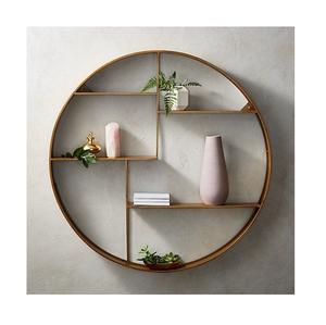 Jardinière murale ronde élégante de haute qualité Le design contemporain ajoute une touche sophistiquée et tendance à toute maison ou bureau - Product Image 1