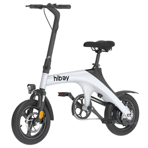 Bicicleta Eléctrica Plegable Hiboy C1 14, 350W, Devolución a Costco (Inspeccionada) - Product Image 1