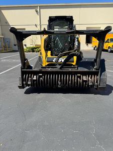 Livraison gratuite ASV RT-135 EPA CE approuvé Skid Steer Loader Eaton hydraulique cylindre noyau moteur pompe boîte de vitesses Gear Plc - Product Image 3