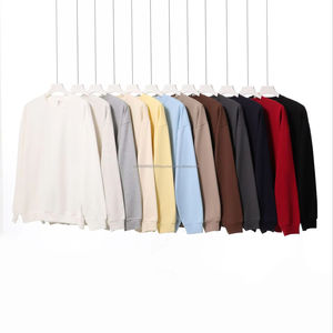 Fabricante de Ropa H5503, Sudaderas y Hoodies Unisex Extra Grandes de Algodón 100%, 450 g/m², Lisas, Teñidas, para Invierno, al por Mayor y Personalizadas - Product Image 2