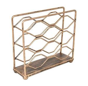 Porte-serviettes en acier inoxydable de qualité créative porte-mouchoirs au design moderne pour porte-serviettes de décoration de table à manger - Product Image 2