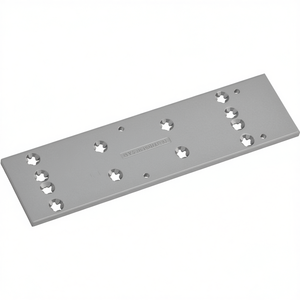 DORMAKABA TS 73 V Accessoire pour foyer, plaque de montage argentée pour ensembles et accessoires - Product Image 3