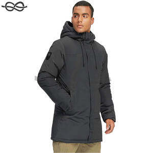 เสื้อโค้ทกันลมและฉนวนกันความร้อนสำหรับผู้ชายเสื้อแจ็คเก็ตขนเป็ดแบบลำลองสำหรับฤดูหนาว - Product Image 3