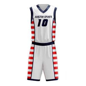 Uniforme de Baloncesto Personalizado de Verano, Transpirable, de Alta Calidad, Talla Grande, Sin Mangas, con Logotipo Personalizado - Product Image 3
