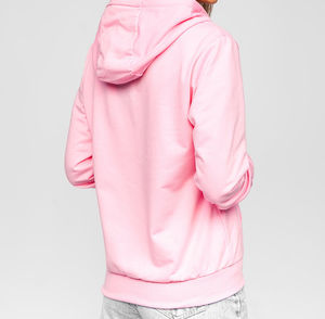 Gran oferta, sudaderas con capucha informales de algodón personalizables a la moda de alta calidad, sudadera y sudaderas con capucha de invierno lisas de algodón grueso - Product Image 3