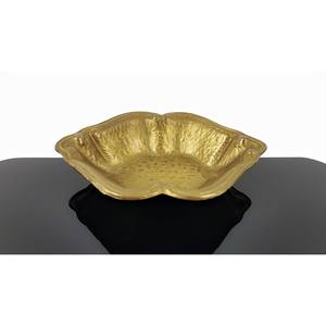 Cuenco de Metal decorativo para frutas hecho a mano, aperitivos para servir frutas, cuenco decorativo para servir, regalos de inauguración de la casa, recién llegado - Product Image 5