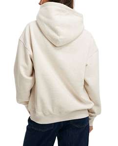 Venta al por mayor de las mujeres Casual Pull-Over sudaderas con capucha de ajuste personalizado tallas Streetwear estilo con logotipo frontal para el invierno - Product Image 2