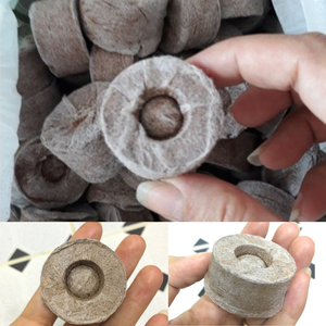 Pellet de fibre de coco en fibre de coco léger/nutriment Pellet de coco Jiffy pour jardin du fournisseur du Vietnam - Product Image 3
