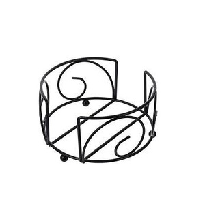 Posavasos de cuero piedra 4 piezas soporte de Metal duradero PU café té posavasos esteras mesa de casa artículos decorativos - Product Image 4