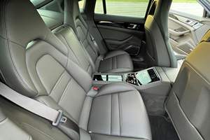 PO RSCHE PANAMERA 4S E-HYBRID 2021 D'OCCASION CÔTÉ GAUCHE/CÔTÉ DROIT - Product Image 2