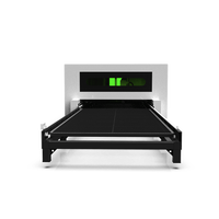 Máquina de Corte Láser de Fibra 6020 Confiable con Mesa de Trabajo de Doble Intercambio para Fabricación Industrial de Precisión de Metales