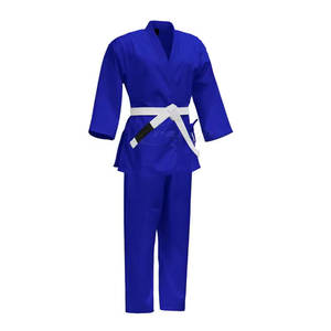 Uniforme de karaté en coton 100% à bas prix, design personnalisé, nouvelle arrivée, vêtements de combat, uniforme de karaté - Product Image 5