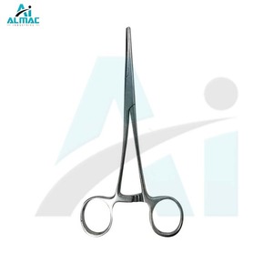Fórceps de arteria ALMAC OEM Cairns, herramientas quirúrgicas de acero inoxidable para sujeción precisa de vasos sanguíneos en cirugía con logotipo personalizado - Product Image 2