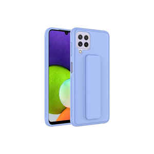 Coque arrière de protection Netzy pour Samsung Galaxy A22 4G, antichoc, en silicone, avec support SAFQ, en polycarbonate, finition givrée spéciale Google - Product Image 2