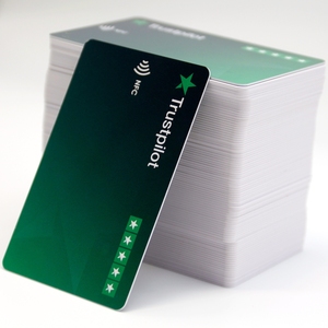 Carta NFC in PVC per Social Media con Chip NTAG215 13.56MHz, Carte RFID Compatibili con Google <span class=keywords><strong>Maps</strong></span> - Product Image 5