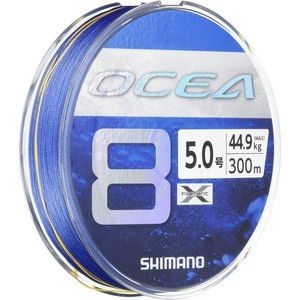 Línea de Pesca SHIMANO OCEA 8 PE LD-A71S Azul Marino 300m (Número: 5/6/8) - Product Image 3