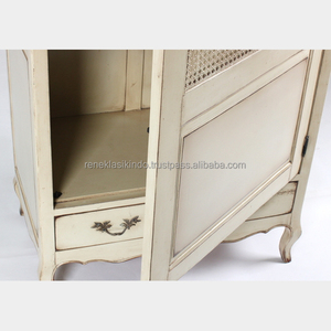 Armario de Dormitorio Ecológico de Madera Maciza de Caoba No. 7510 Diseño Minimalista y Duradero - Product Image 3