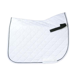 Fabricant de tapis de selle pour chevaux sur mesure, proposant des tapis de selle équestres de qualité supérieure pour le dressage, le saut d'obstacles et l'entraînement - Product Image 2