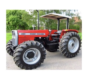 Consiga un fiable Tractor Massey Ferguson MF390 a la venta, perfecto para labrar, arar y cosechar a excelentes precios - Product Image 1