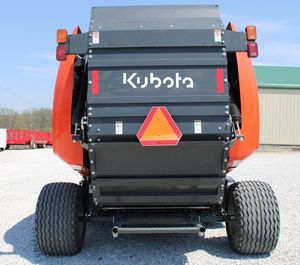Presse à balles ronde Kubota BV5160 NET 2022 avec moteur pour presse à balles de foin de paille - Product Image 4