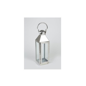 Large Modern Stainless Steel Lantern With <b>Candle</b> <b>Holder</b> Perfect For Stylish <b>Garden</b> And Home Decoration During Family Events - Product Image 6