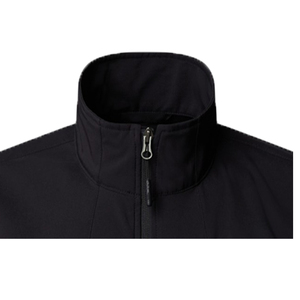 Chaqueta Softshell Ligera y Transpirable Unisex al por Mayor, Chaqueta Impermeable Tipo Parka para Exteriores con Cuello Alto y Logotipo Frontal - Product Image 6