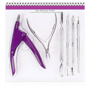 Juego de Herramientas de Manicura y Pedicura Premium - Kit de Manicura y Pedicura Todo en Uno de Acero Inoxidable - Product Image 2