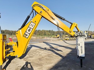 Chargeuse-pelleteuse 4x4 JCB 3DX/3CX/4CX neuve/occasion, chargeuse frontale 20 tonnes, moteur, engrenage, composants de pompe moteur Maxx 435 Hammer - Product Image 5