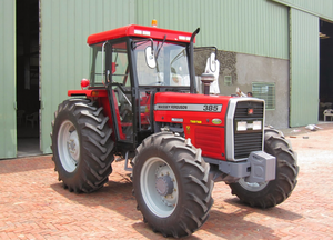 Tracteur Massey Ferguson290 Massey Ferguson 385 4WD et Massey Ferguson MF 375 d'occasion - Product Image 2