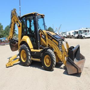 Fast Delivery for CAT Backhoe Loader Fairly Earth Moving Machinery with Pump Motor Ready to <b>Ship</b> Front Loader Type - Product Image 3