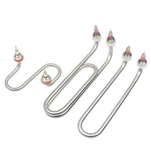 Piezas de Calefacción para Horno, 220v, Tipo U, Bobina de Aire Industrial de Acero Inoxidable, Elemento Calefactor Tubular Eléctrico, Precio de Fábrica - Product Image 2