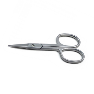 Tijeras para uñas para el cuidado de la manicura hechas a medida flecha puntiaguda 4 "tijera para cutículas de uñas de acero inoxidable para la belleza con embalaje personalizado - Product Image 5