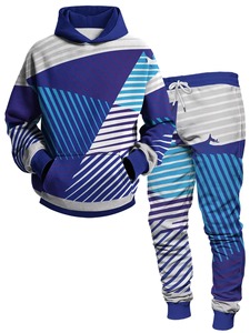 Ensembles de survêtement pour hommes, sweat à capuche et pantalon pour femmes, couleur unie, pull à capuche + pantalon, ensembles de vêtements de sport décontractés pour hommes - Product Image 5