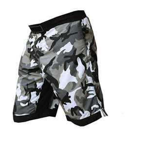 Short de combat MMA unisexe avec logo personnalisé Short de muay-thaï géant imprimé de haute qualité Boxe Karaté Taekwondo Service OEM disponible - Product Image 1
