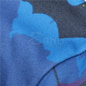 OEM personalizado de los hombres sudaderas con capucha de gran tamaño con patrón sólido teñido liso para el invierno ropa de calle diseño de sublimación para la venta - Product Image 3