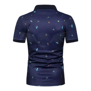 Camiseta Unisex de Punto Sólido Transpirable de Alta Calidad Personalizada al por Mayor en Tallas Grandes - Product Image 2