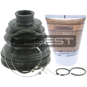 Guarnizione antipolvere per giunto a velocità costante interno, set FEBEST (0215-J32T) - KIT DI GUARNIZIONI - Product Image 1