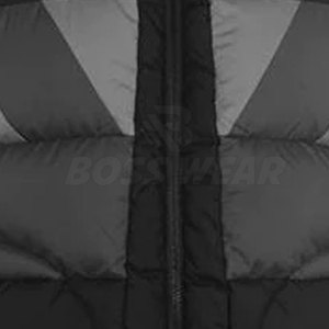 Conception de logo personnalisé pour veste matelassée à capuche pour homme WEAR, manches longues, hiver, polyester/nylon, séchage rapide, respirante, écologique - Product Image 6